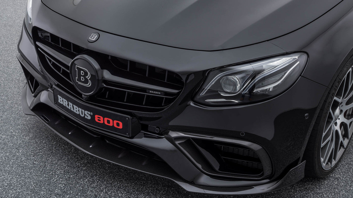 E 63 W/S 213 - CARBON FRONT SPOILER LIP