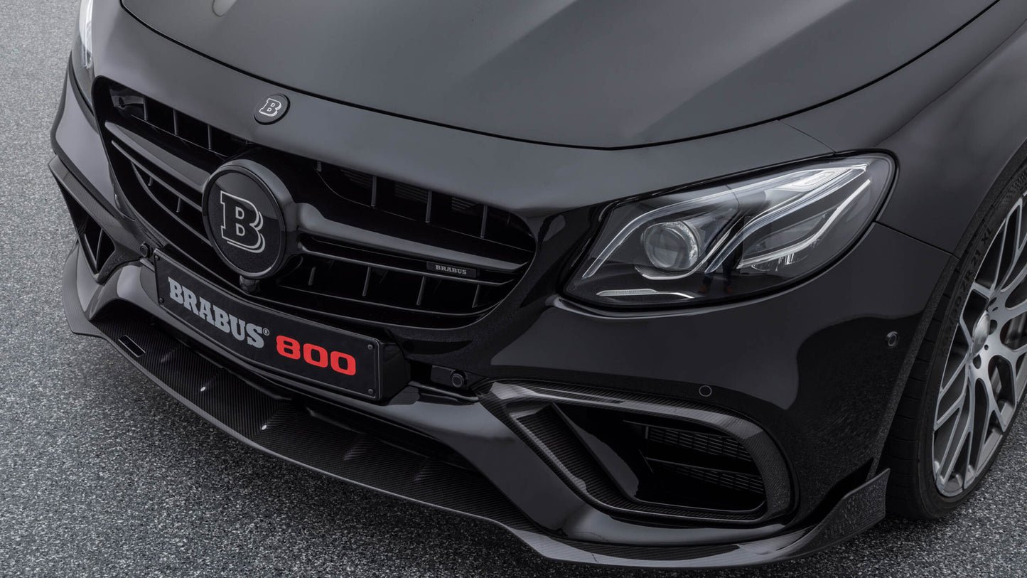 E 63 W/S 213 - CARBON FRONT FASCIA ATTACHMENTS