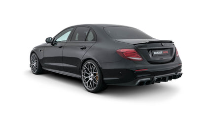 E 63 W/S 213 - CARBON REAR DIFFUSER WITH EXHAUST