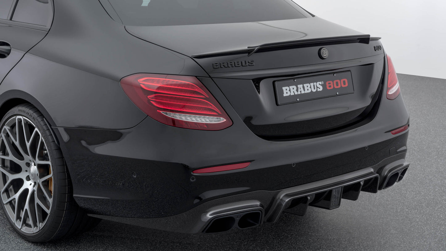 E 63 W/S 213 - CARBON REAR DIFFUSER WITH EXHAUST