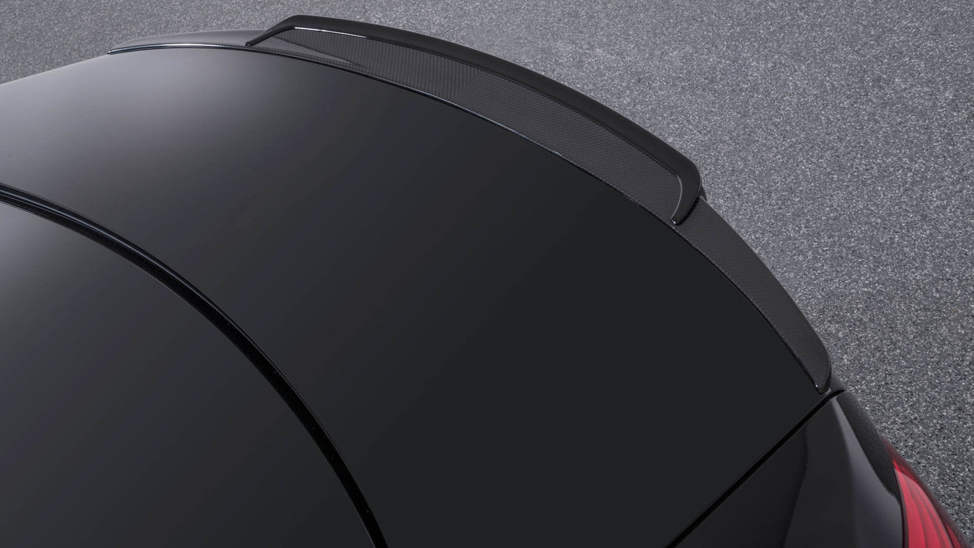 E 63 W 213 FACELIFT - CARBON REAR SPOILER ATTACHMENT