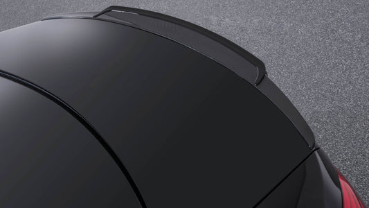 E 63 W 213 FACELIFT - CARBON REAR SPOILER ATTACHMENT