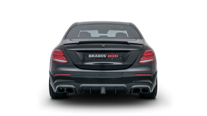 E 63 W/S 213 - CARBON REAR DIFFUSER WITH EXHAUST