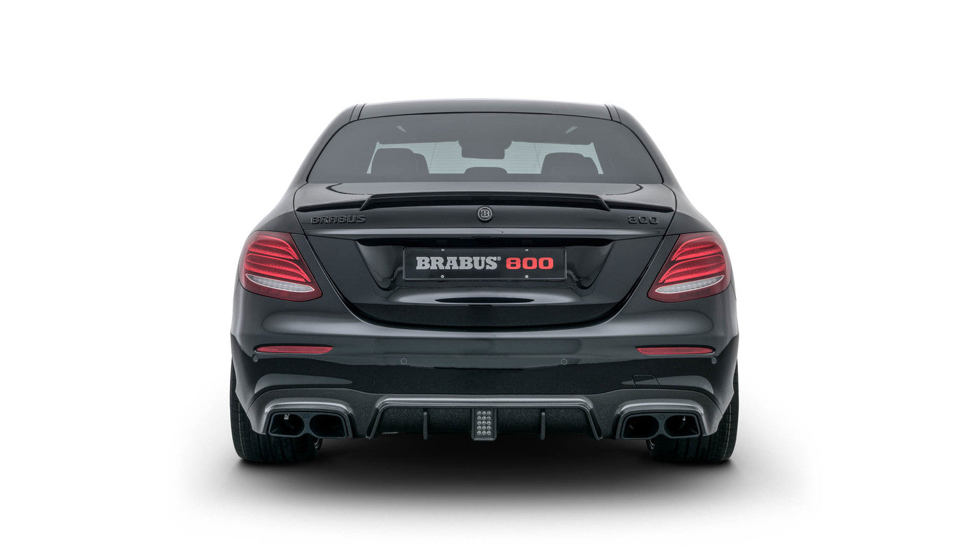 E 63 W 213 FACELIFT - CARBON REAR SPOILER