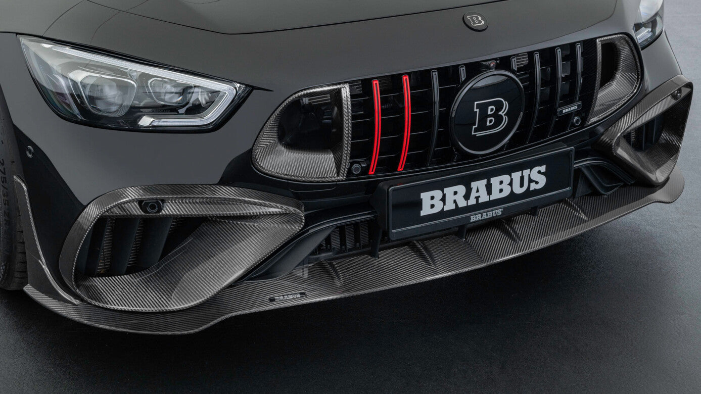 GT 63 X 290 FACELIFT - CARBON FRONT FASCIA ATTACHMENTS