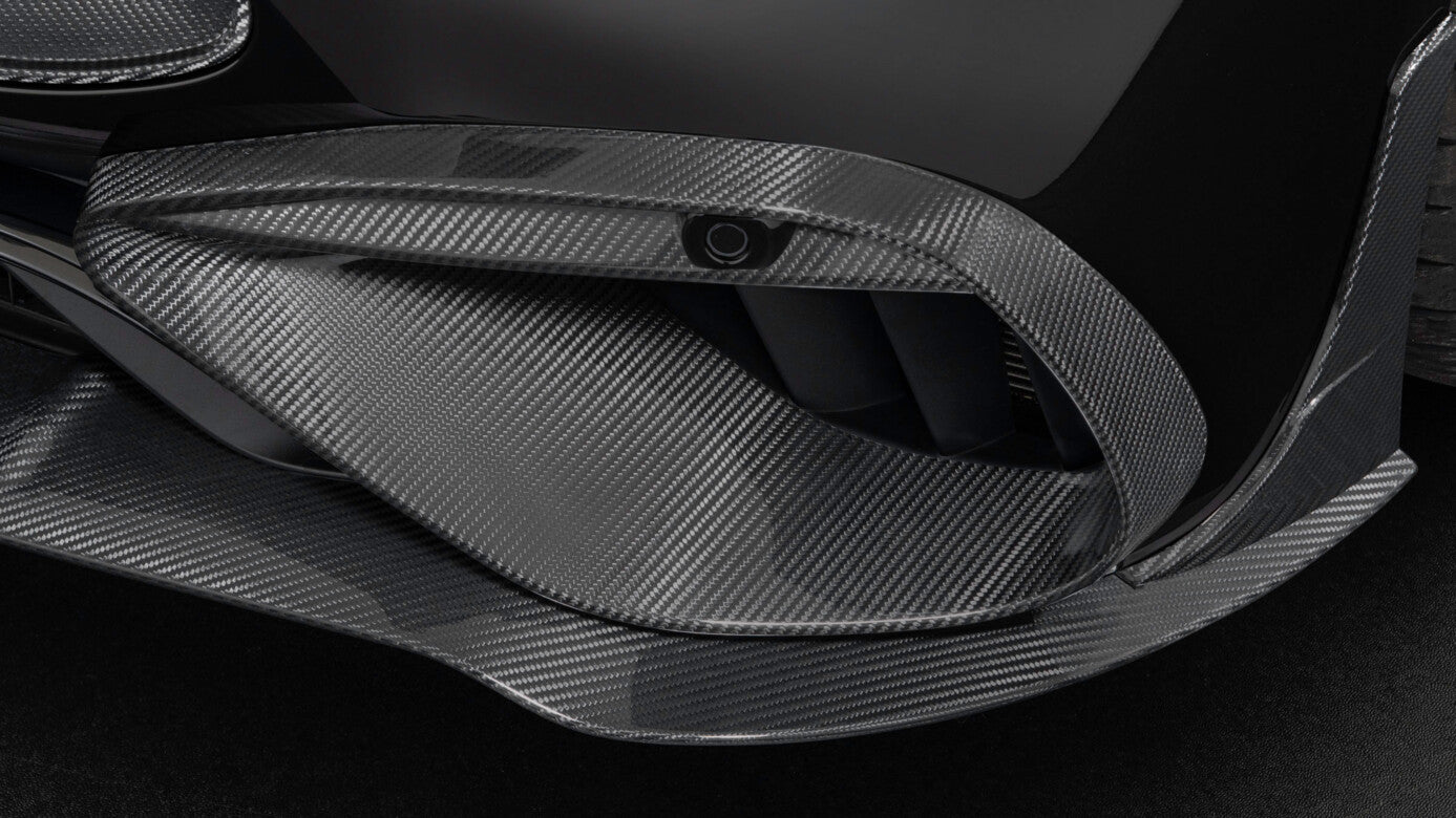 GT 63 X 290 FACELIFT - CARBON FRONT FASCIA ATTACHMENTS