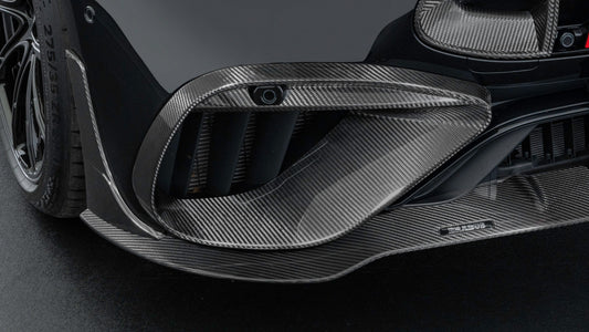 GT 63 X 290 FACELIFT - CARBON FRONT FASCIA ATTACHMENTS