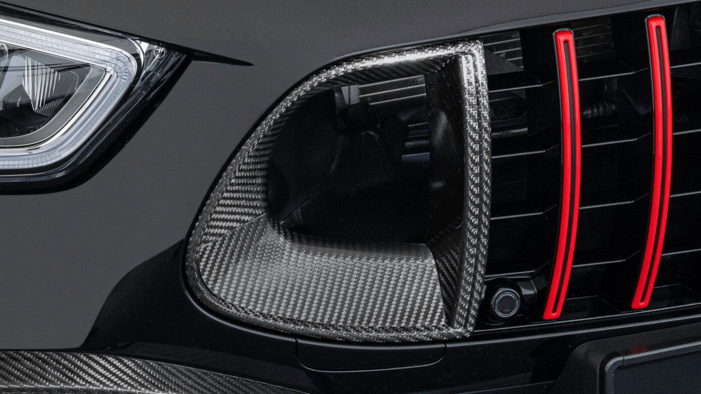 GT 63 X 290 FACELIFT - CARBON FRONT GRILL INSTERTS