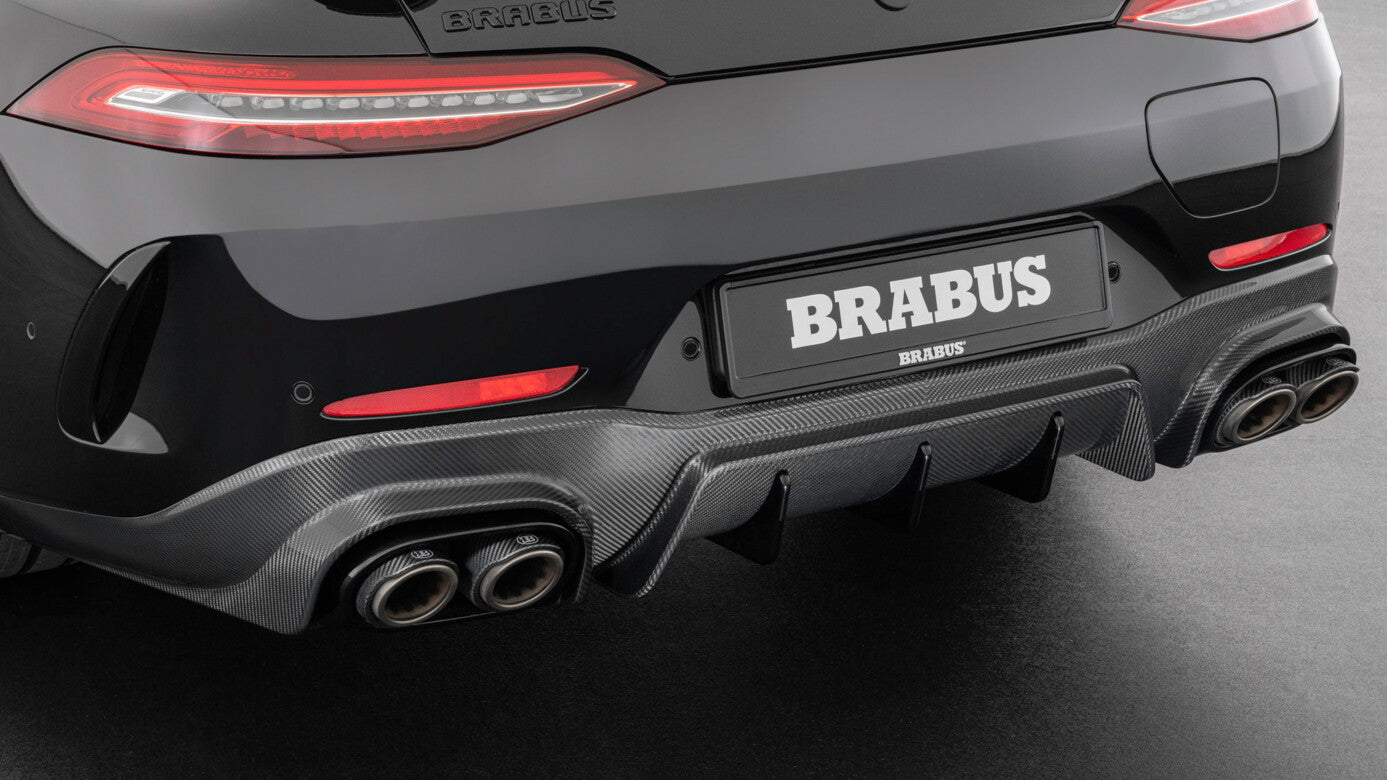 GT 63 X 290 E-PERFORMANCE - CARBON REAR DIFFUSER