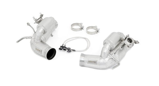 296 GTB - POWER OPTIMIZED EXHAUST SYSTEM WITH FLAP-REGULATION