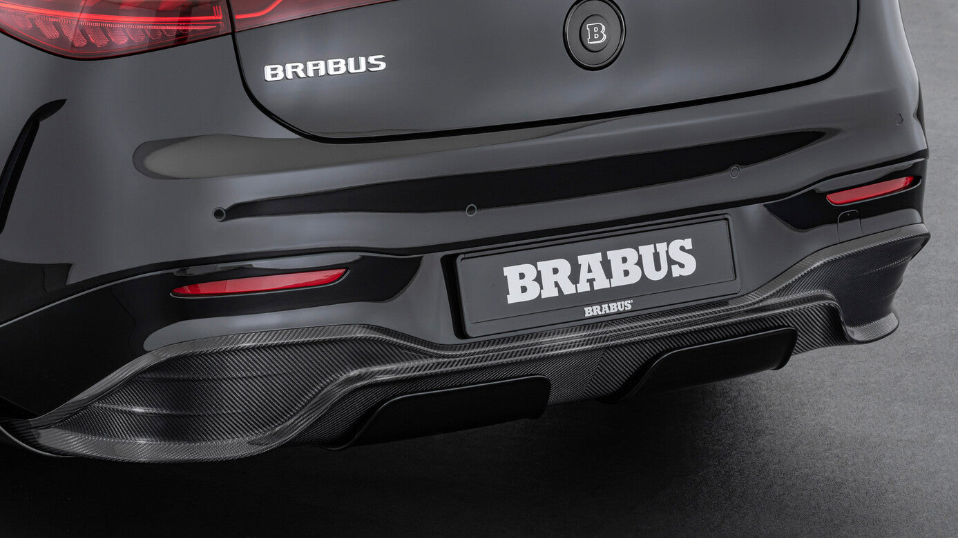 EQS V 297 - CARBON REAR DIFFUSER