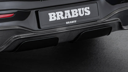 EQS V 297 - CARBON REAR DIFFUSER