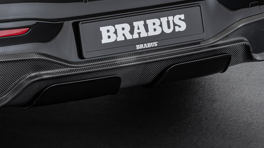 EQS V 297 - CARBON REAR DIFFUSER