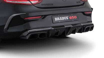 C 63 C/A 205 - CARBON REAR DIFFUSER WITH EXHAUST