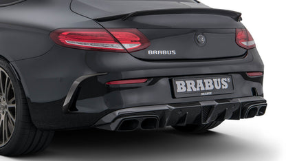 C 63 C/A 205 - CARBON REAR DIFFUSER WITH EXHAUST