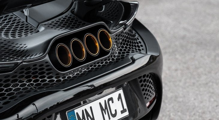 765LT - NOVITEC TAILPIPES CARBON