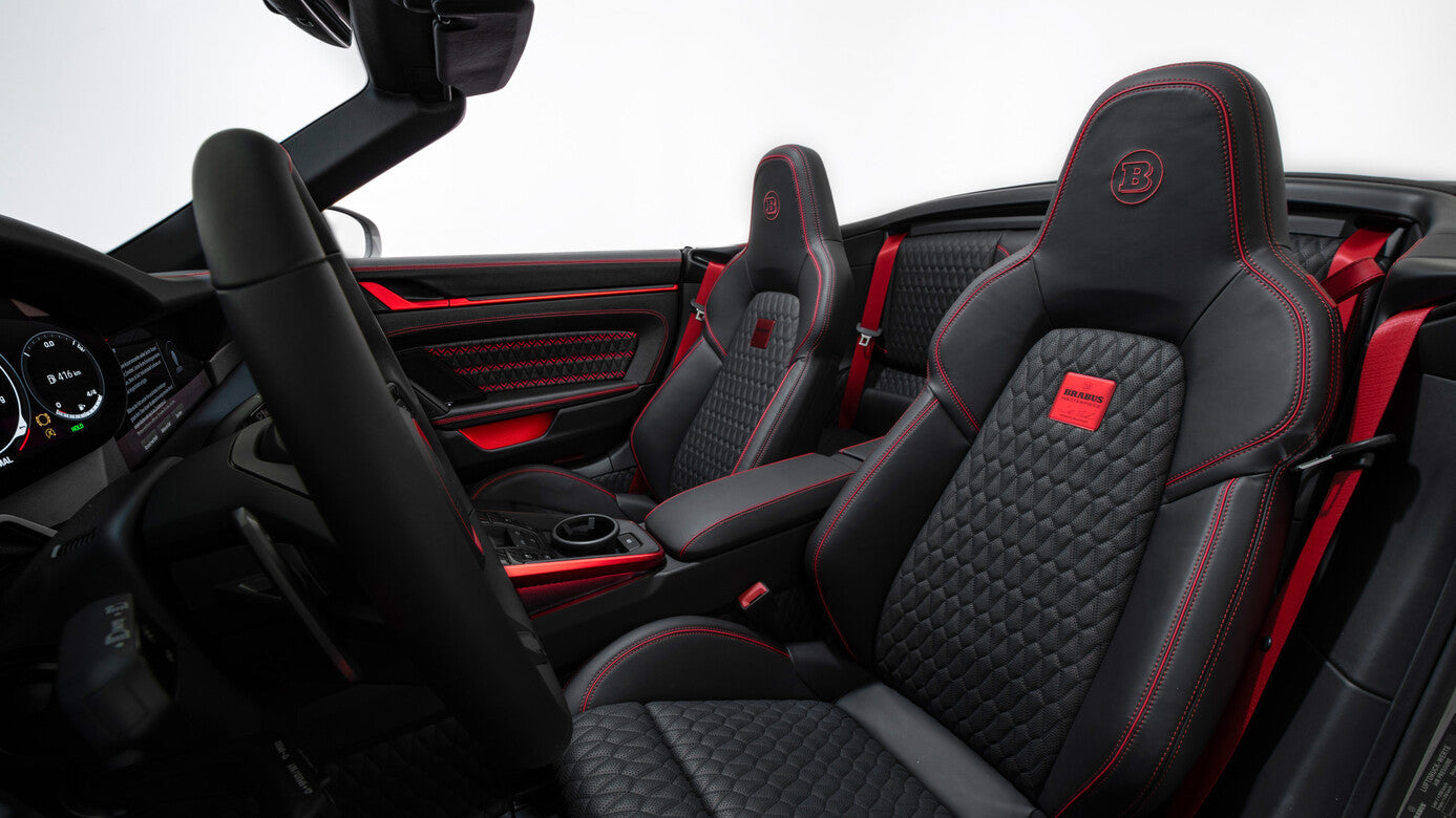 911 TURBO - LEATHER INTERIOR