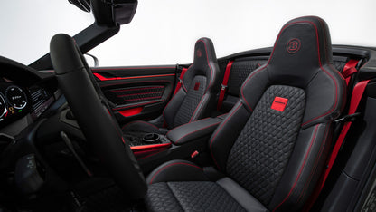 911 TURBO - LEATHER INTERIOR