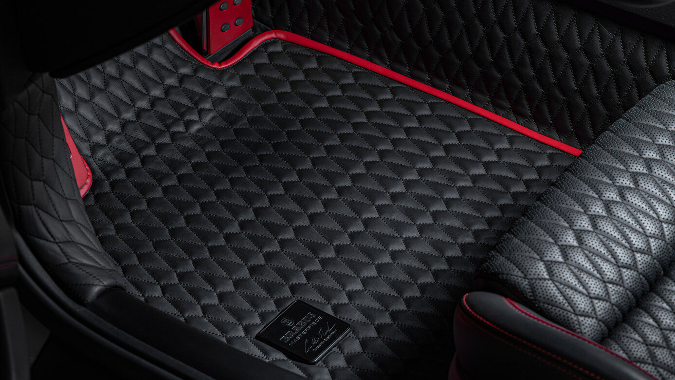 911 TURBO - LEATHER FLOOR QUILTED