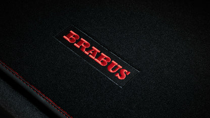 911 TURBO - VELOR FLOOR MAT BLACK