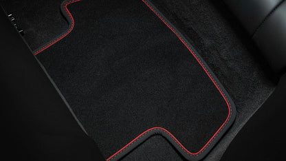 911 TURBO - VELOR FLOOR MAT BLACK