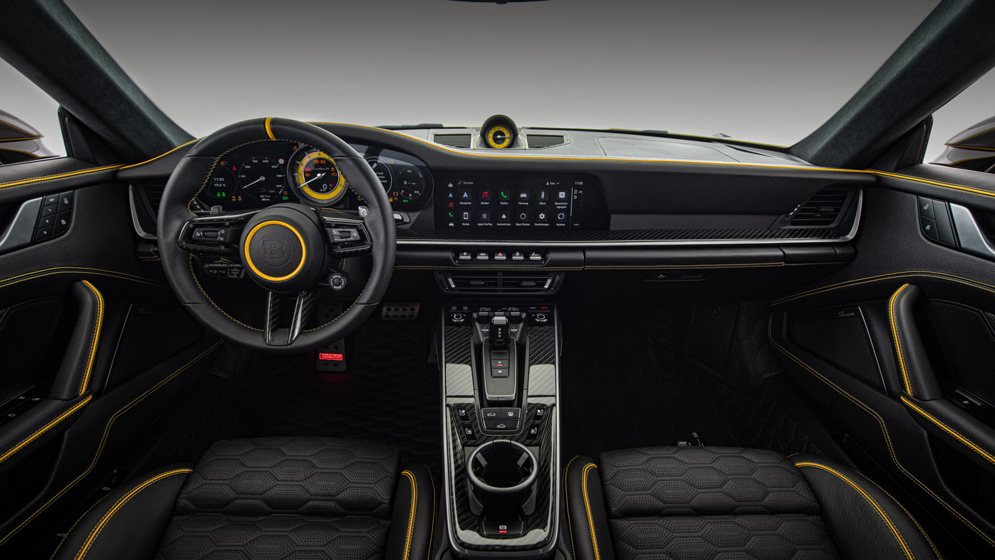 911 TURBO - SIGNATURE CARBON PACKAGE INTERIOR I