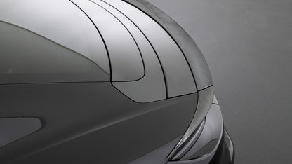 TAYCAN - CARBON REAR SPOILER