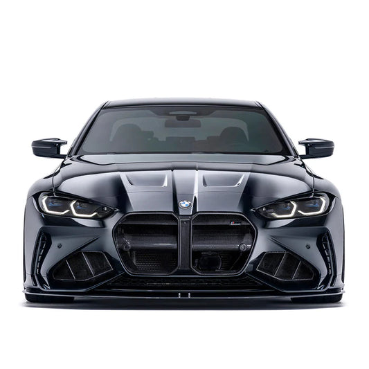 BMW G80/G82 M3/M4 Front Bumper Prepreg Carbon Fiber Grille &amp; Duct Vents