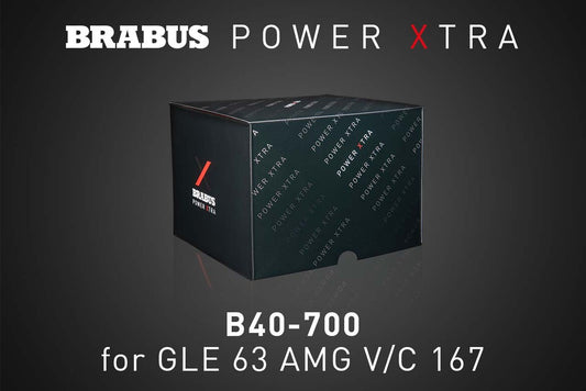 GLE 63 V/C 167 - POWERXTRA B40-700