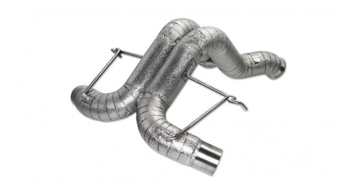 570 - POWER OPTIMIZED EXHAUST SYSTEM RACE