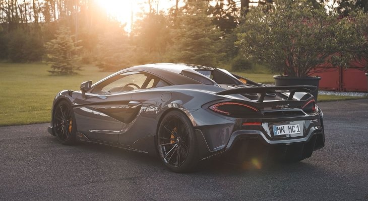 600LT - POWER OPTIMIZED EXHAUST SYSTEM RACE