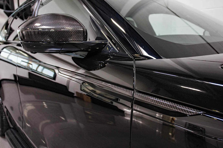 Carbon Fibre Velar Side Blades