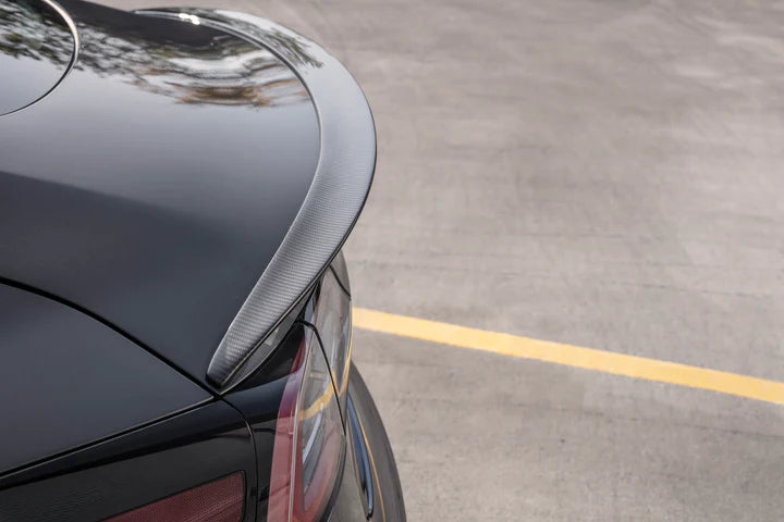 Carbon bagspoiler til Tesla Model 3