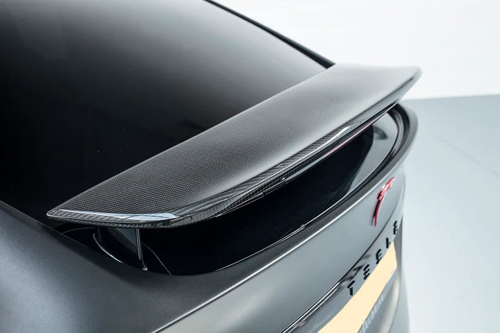 Carbon Rear Spoiler for Tesla Model X