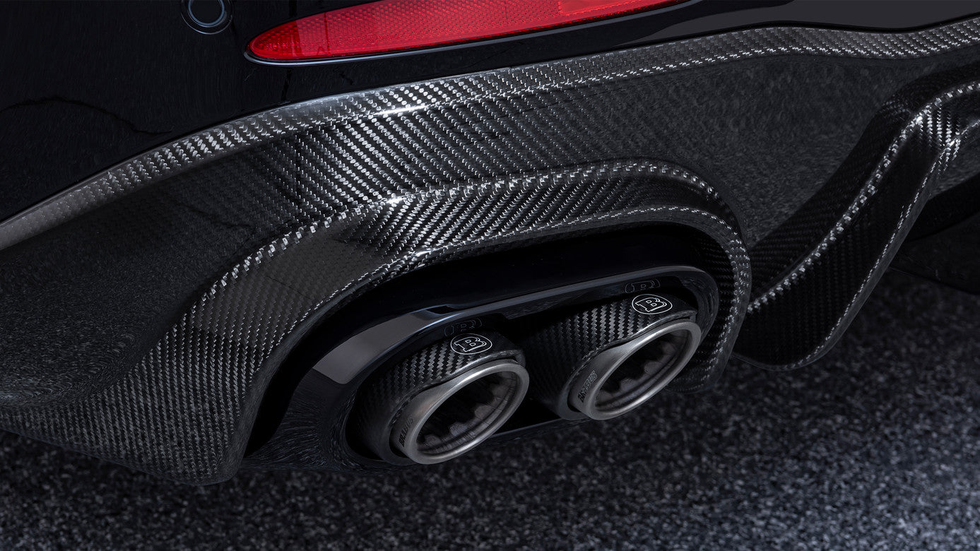 GT 63 X 290 - CARBON REAR DIFFUSER WITH EXHAUST