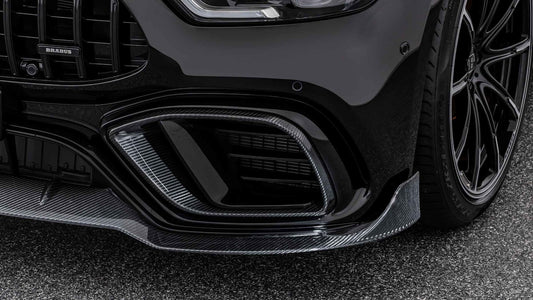 GT 63 X 290 - CARBON FRONT FASCIA ATTACHMENTS