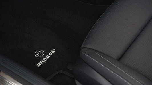 C 63 W/S 205 - VELOUR FLOOR MATS