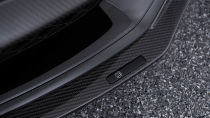 C 63 W205 - CARBON FRONT SPOILER LÆBE