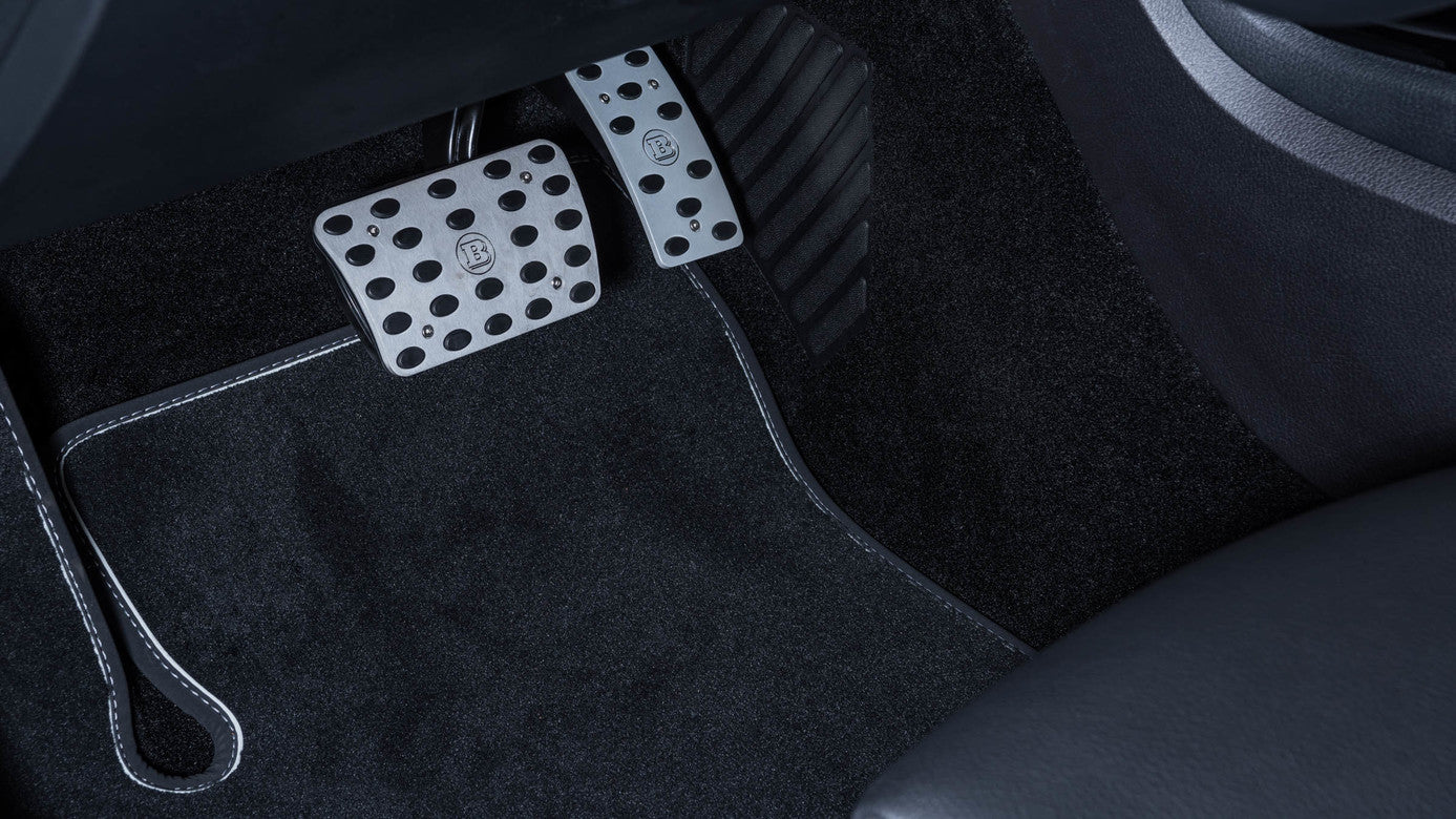 A 45 - ALUMINUM PEDAL PADS