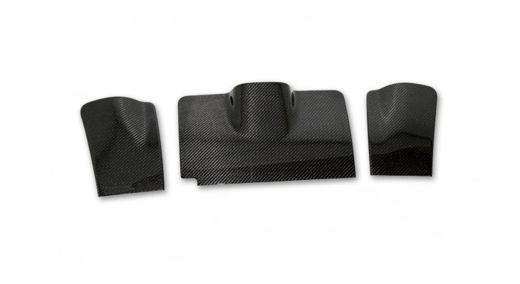 488 GTB - COVER FOR REAR DIFFUSOR AIR-OPENING (3 PARTS)