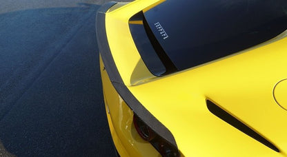 812 SUPERFAST - REAR SPOILER LIP