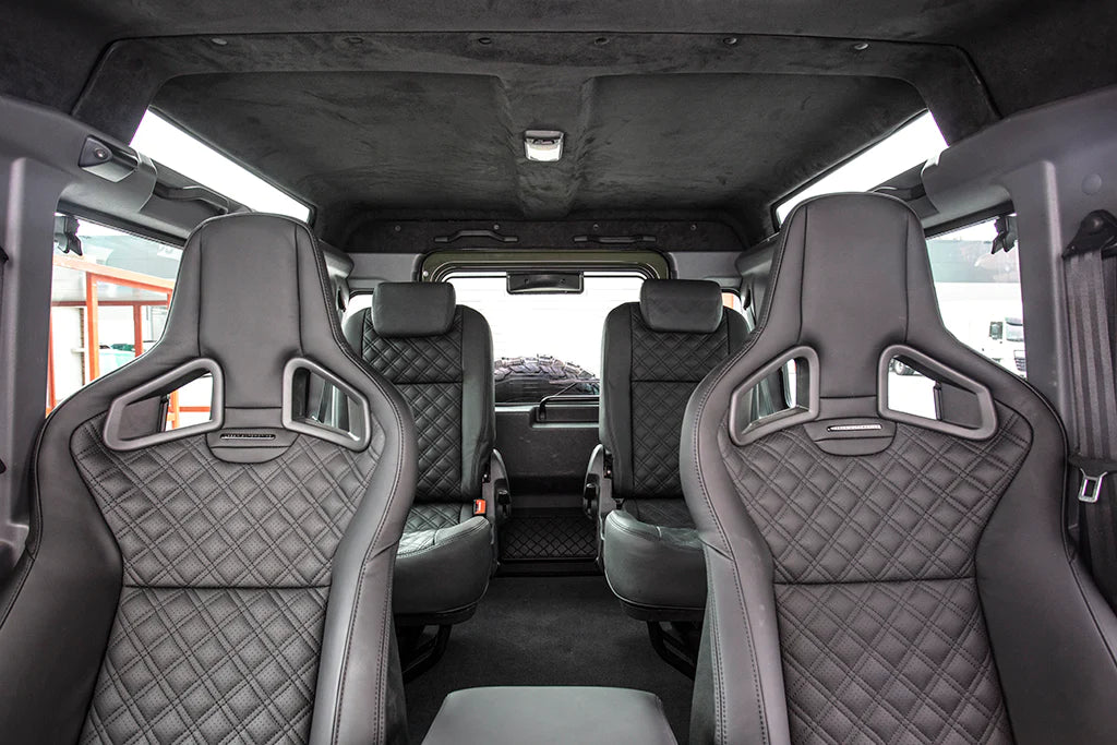 URBAN TRUCK INTERIOR LÄDERPAKET