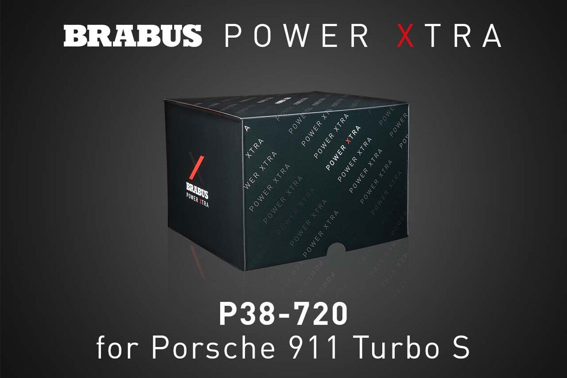 911 TURBO S - POWERXTRA P38-720