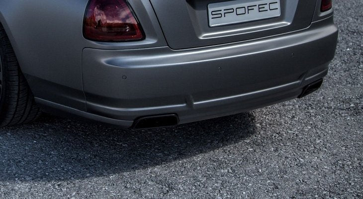 GHOST - REAR BUMPER ATTACHMENT (3 PIECE)