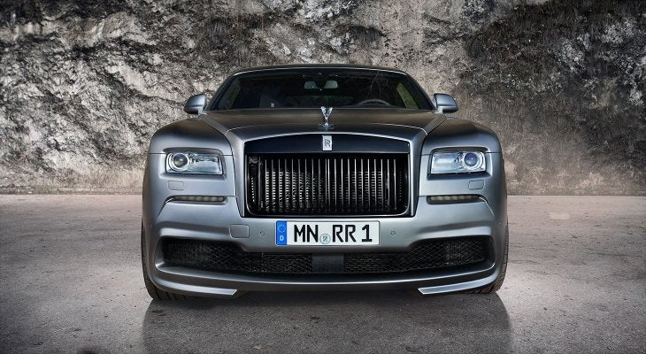 WRAITH - FRONT BUMPER