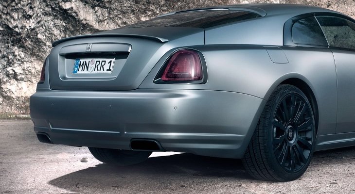 WRAITH - REAR BUMPER