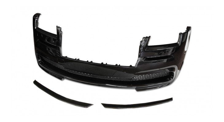 WRAITH - FRONT BUMPER WITH INSERTS