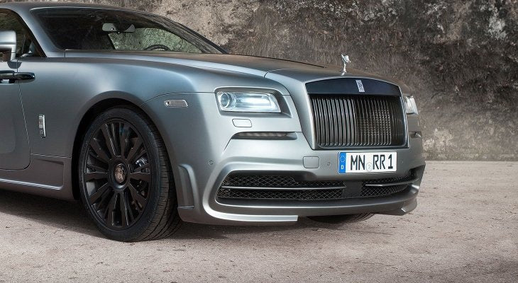 WRAITH - FRONT BUMPER WITH INSERTS