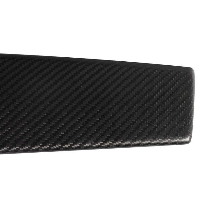 Satin Carbon Dash Trim for Tesla Model 3