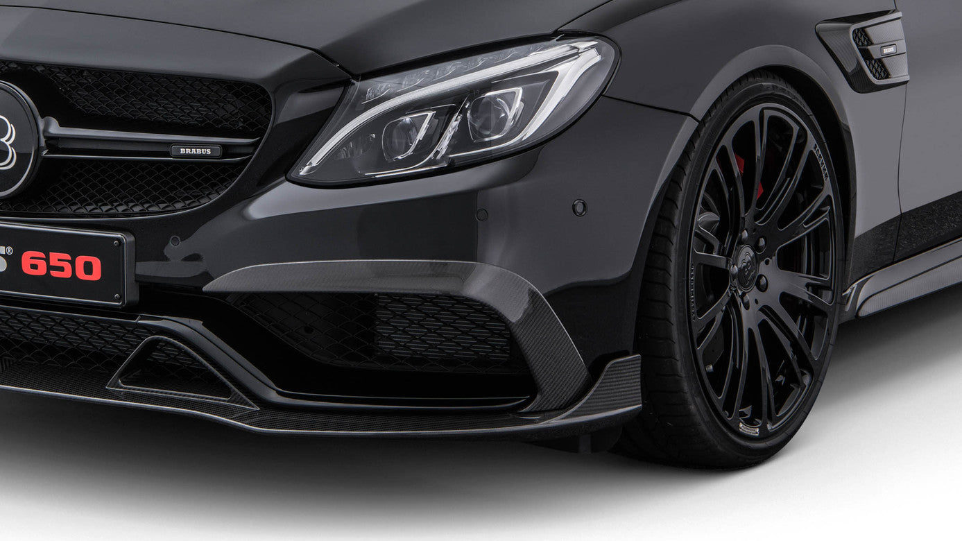 C 63 C/A 205 - CARBON FRONT FASCIA ATTACHMENTS